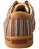 Twisted X Men's Hooey Loper Shoes - Moc Toe, Brown, hi-res