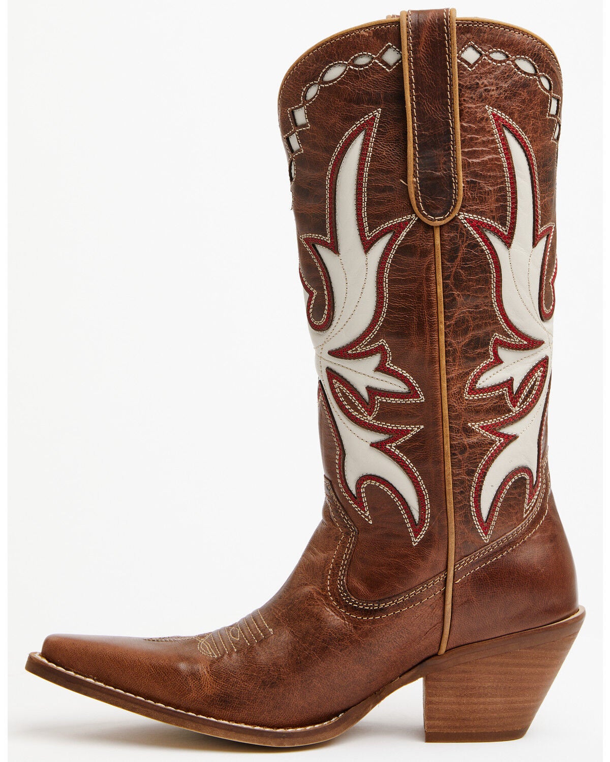 Image #3 - Idyllwind Women's Heartstrings Performance Western Boots - Snip Toe, Brown, hi-res