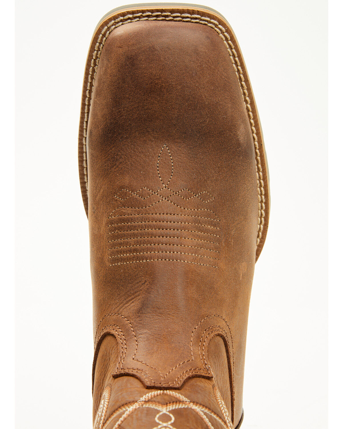 Image #6 - Cody James Men's Ranger Performance Western Boots - Broad Square Toe, Brown, hi-res