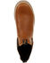 Georgia Boot Men's AMP LT Wedge Chelsea Work Boots - Soft Toe, Brown, hi-res