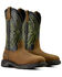Image #4 - Ariat Men's WorkHog&reg; XT Coil Pull-On Work Boots - Carbon Toe, Brown, hi-res