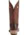 Ariat Men's Heritage Rough Stock Western Boots - Square Toe, Brown, hi-res