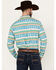 Image #4 - Ariat Men's Team Christian Horz Southwestern Striped Long Sleeve Button-Down Western Shirt, Multi, hi-res