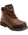 Image #1 - Avenger Men's Waterproof Insulated Work Boots - Composite Toe, Brown, hi-res