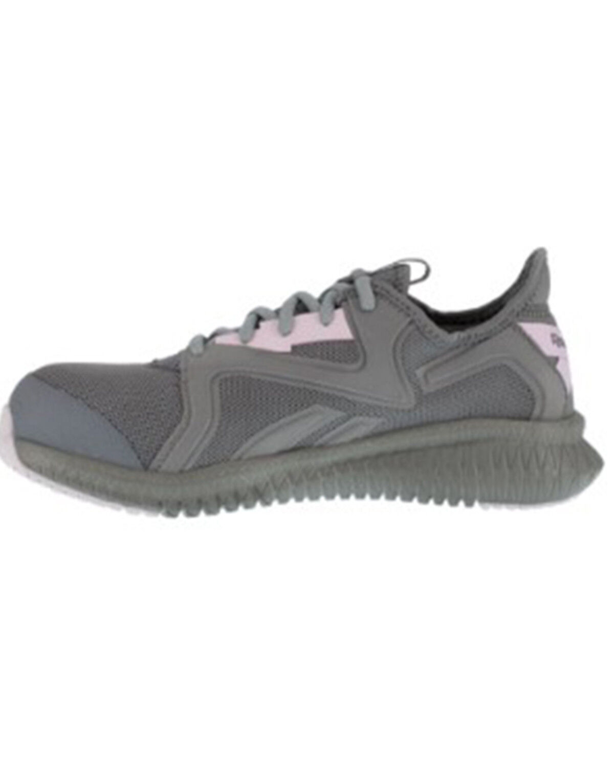 Image #3 - Reebok Women's Flexagon 3.0 Athletic Work Sneakers - Composite Toe, Grey, hi-res