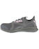Image #3 - Reebok Women's Flexagon 3.0 Athletic Work Sneakers - Composite Toe, Grey, hi-res