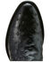 Image #4 - Ariat Men's Exotic Full-Quill Ostrich Vesper Western Boots - Round Toe, Black, hi-res