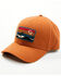 Image #1 - Cody James Men's Sunset Stripes Ball Cap, Brandy Brown, hi-res
