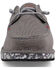 Image #4 - Twisted X Men's Circular Project&trade; Boat Shoes - Moc Toe, Grey, hi-res