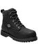 Image #1 - Harley Davidson Men's Gavern Waterproof Work Boots - Soft Toe, Black, hi-res