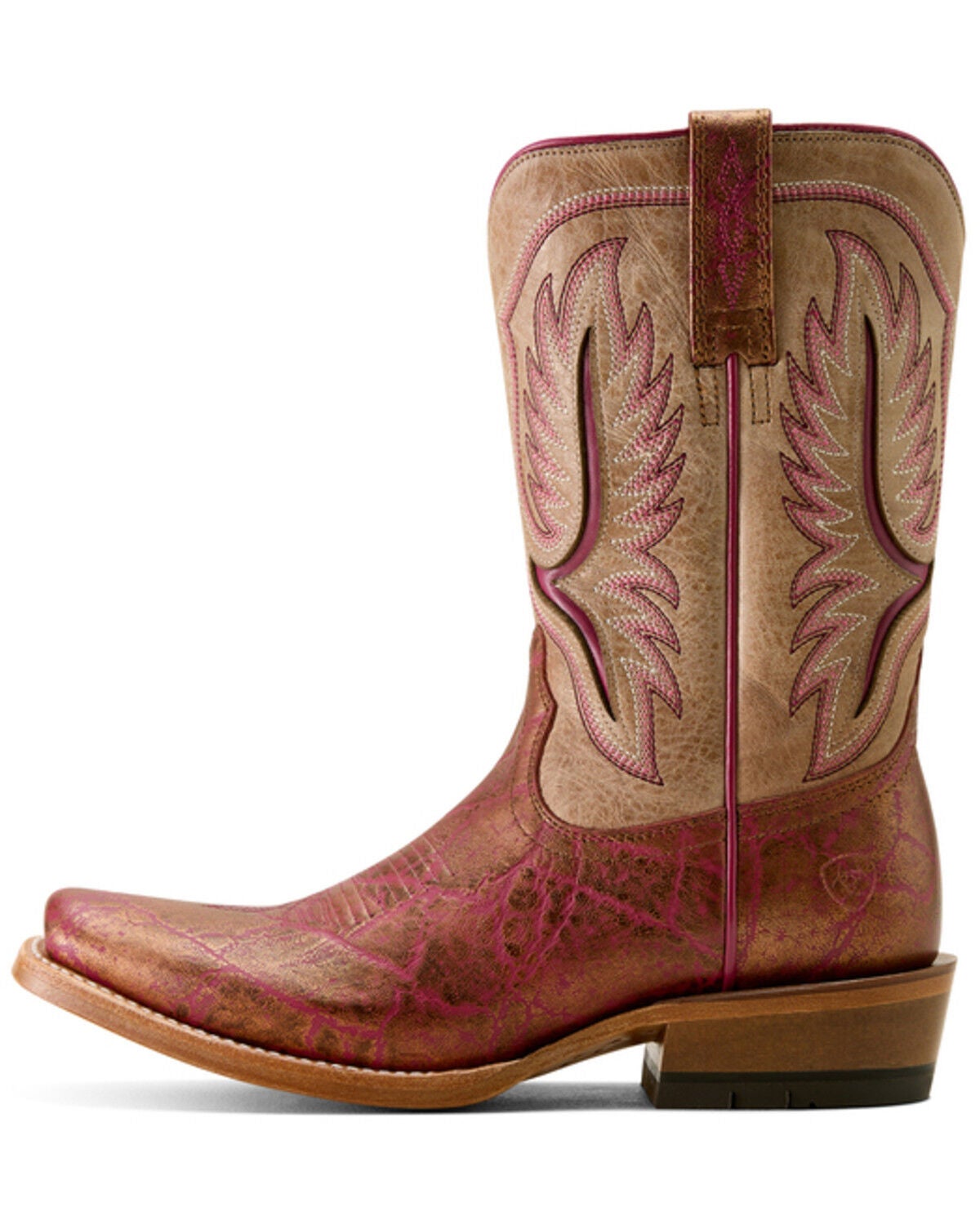 Image #2 - Ariat Women's Futurity Colt Western Boots - Square Toe, Tan, hi-res
