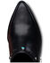 Image #4 - Golo Women's Billy Jean Buckle Western Mules - Snip Toe, Black, hi-res
