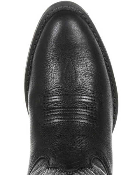 Image #6 - Durango Men's Rebel Frontier Western Performance Boots - Round Toe, Black, hi-res