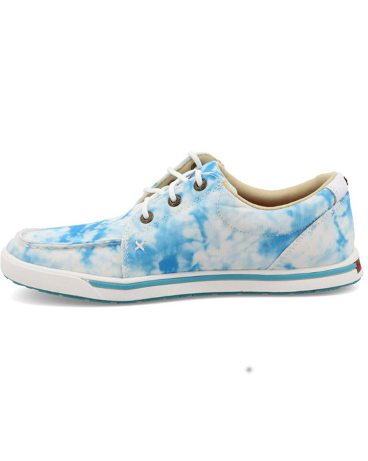 Image #3 - Twisted X Women's Casual Kicks - Moc Toe, Blue, hi-res