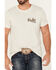 Image #4 - Rodeo Time Men's Rope Short Sleeve Graphic T-Shirt, White, hi-res