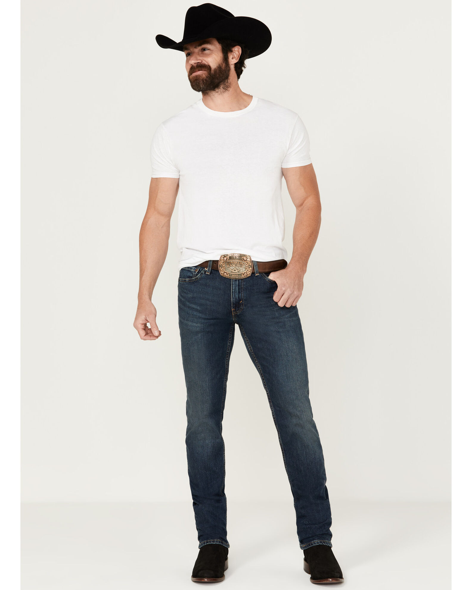 Levi s Men s 511 Figure It Out Slim Stretch Straight Denim Jeans Country Outfitter