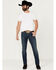 Image #1 - Levi's Men's 511™ Figure It Out Slim Stretch Straight Denim Jeans, Dark Wash, hi-res