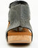 Image #4 - Very G Women's Isabella 2 Tooled Sandals, Charcoal, hi-res
