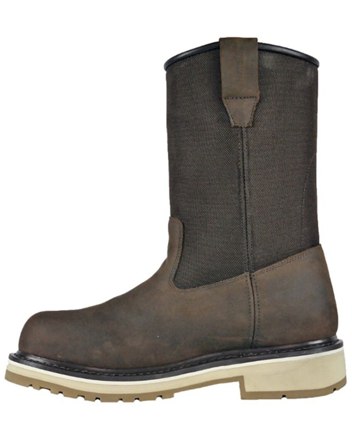 Image #3 - Die Hard Men's Stratus Work Boots - Round Toe, Brown, hi-res