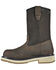 Image #3 - Die Hard Men's Stratus Work Boots - Round Toe, Brown, hi-res