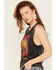 Image #2 - Bohemian Cowgirl Women's Distressed Cowboy Take Me Away Graphic Tank, Black, hi-res