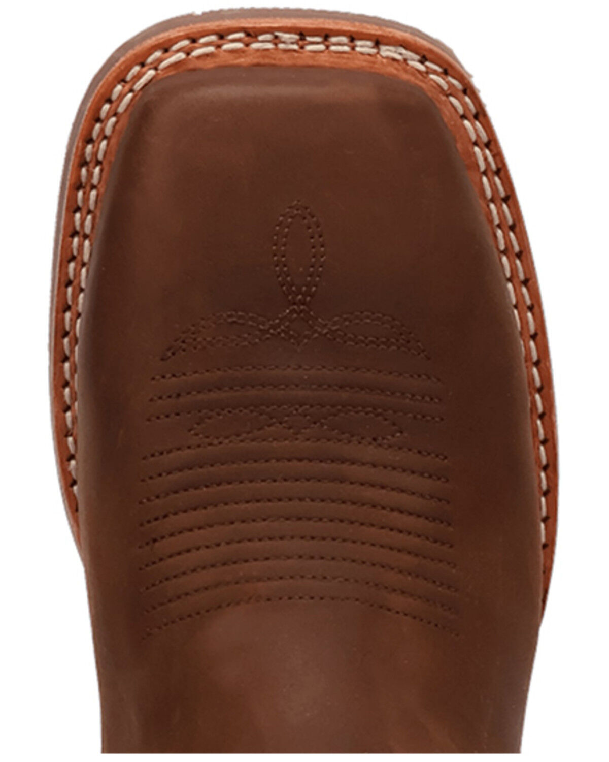 Image #6 - Dan Post Men's Brigston Western Boots - Broad Square Toe, Brown, hi-res