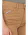 Image #2 - Ariat Women's FR Duralight Ripstop Straight Work Pants, Khaki, hi-res