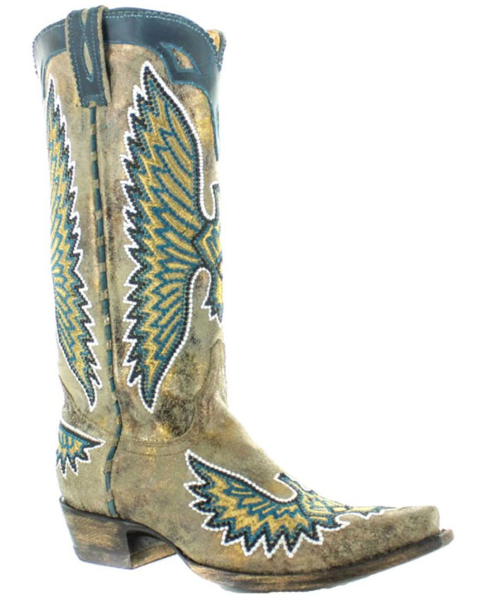 Old gringo shop eagle boots