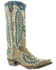 Image #1 - Old Gringo Women's Eagle Stitch Western Boots - Snip Toe, , hi-res