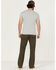 Image #3 - Carhartt Men's Rugged Flex® Work Pants, Dark Grey, hi-res