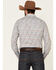 Image #4 - Wrangler Retro Men's Large Medallion Geo Print Long Sleeve Western Shirt, , hi-res