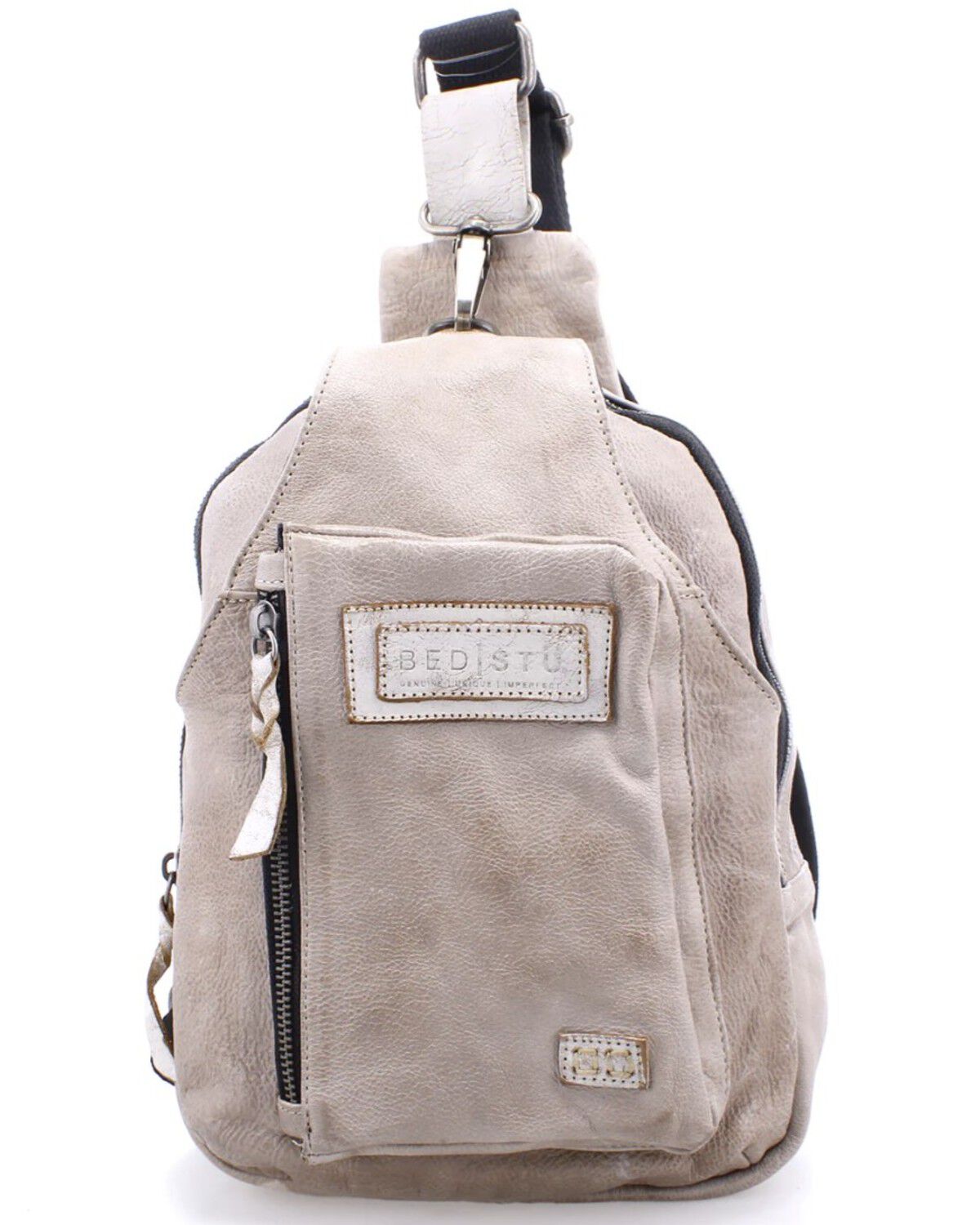 Image #1 - Bed Stu Women's Beau Sling Bag, Caramel, hi-res