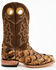 Image #2 - Cody James Men's Exotic Pirarucu Western Boots - Broad Square Toe, , hi-res