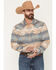 Image #1 - Cody James Men's Arrow Bear Southwestern Print Long Sleeve Snap Flannel Shirt, Multi, hi-res