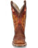 Image #4 - Double H Men's Roper Buckaroo Western Boots - Broad Square Toe, , hi-res