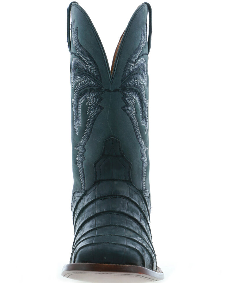 el dorado handmade caiman cowboy boots