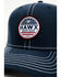 Image #2 - Hawx Men's Stars & Stripes Logo Patch Ball Cap, Navy, hi-res