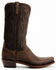Image #2 - Lucchese Men's Brazos Western Boots - Square Toe, Brown, hi-res