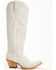 Image #2 - Ariat Women's Laramie StretchFit Tall Western Boots - Snip Toe, White, hi-res