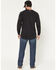 Image #4 - Ariat Men's FR M3 Medium Wash Loose Basic Stackable Straight Leg Jean, Denim, hi-res
