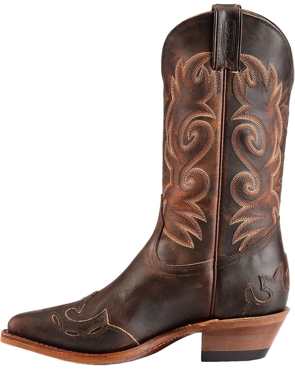Image #3 - Boulet Women's Outlay Western Boots - Snip Toe, , hi-res
