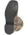 Image #7 - Smoky Mountain Boys' Gator Western Boots - Broad Square Toe, Black/brown, hi-res