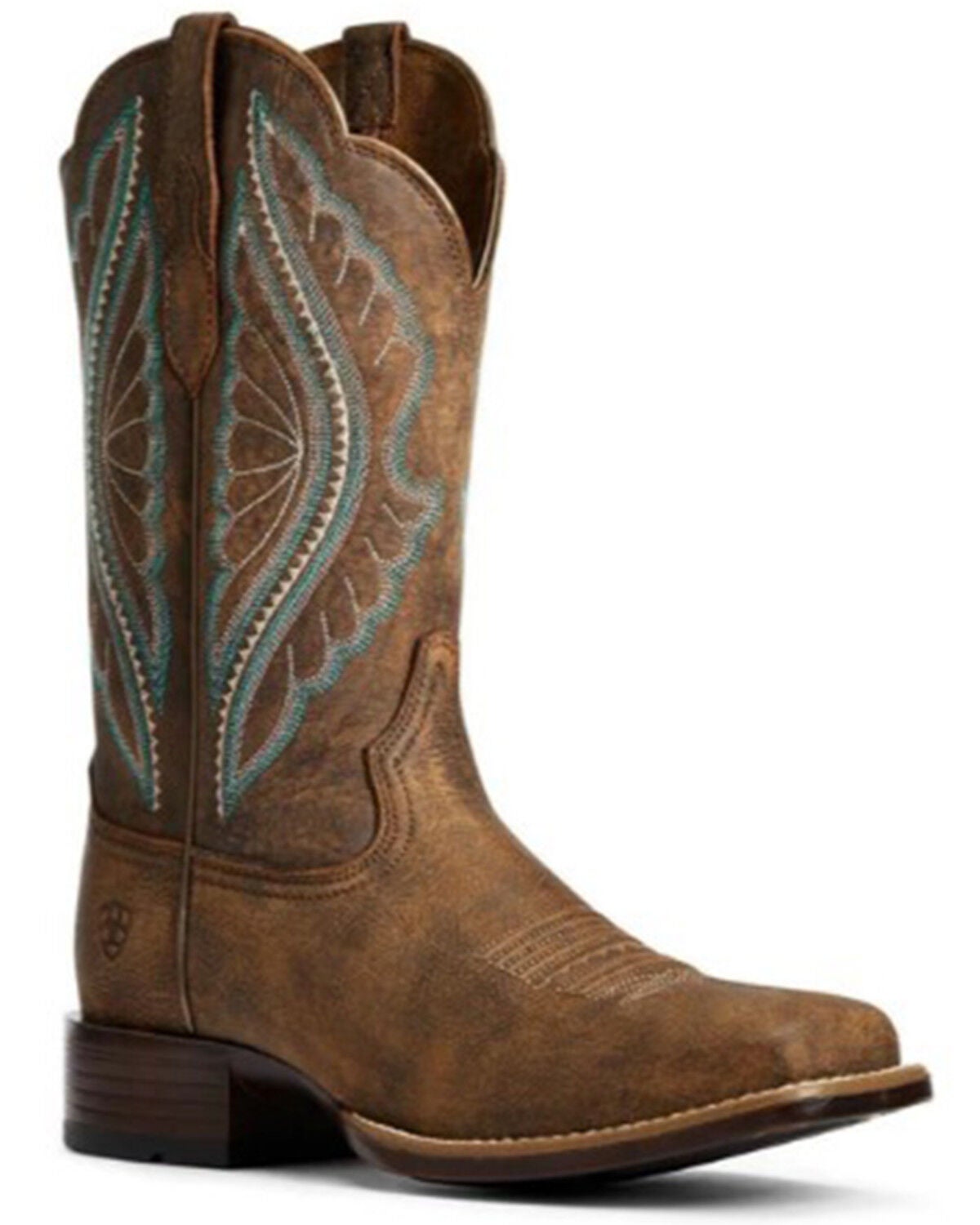 wide width square toe cowboy boots
