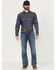 Image #1 - Cody James Men's FR Medium Wash Slim Bootcut Stretch Denim Work Jeans, Medium Wash, hi-res