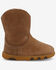 Image #2 - Twisted X Toddler Kid's Driving Moc Boots - Round Toe, Camel, hi-res