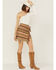 Image #1 - Tasha Polizzi Women's Monument Valley Serape Wrap Fringe Skirt, Multi, hi-res