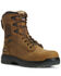 Image #1 - Ariat Men's Turbo Waterproof Carbon Toe Work Boots, Brown, hi-res