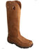 Twisted X Men's 17" Viperguard Waterproof Snake Boots, Brown, hi-res