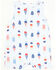 Image #1 - Angel Dear Infant Boys' American Ice Cream Shortie Sleeveless Snap Onesie, Blue, hi-res