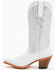 Shyanne Women's Billie Western Boots - Snip Toe, White, hi-res